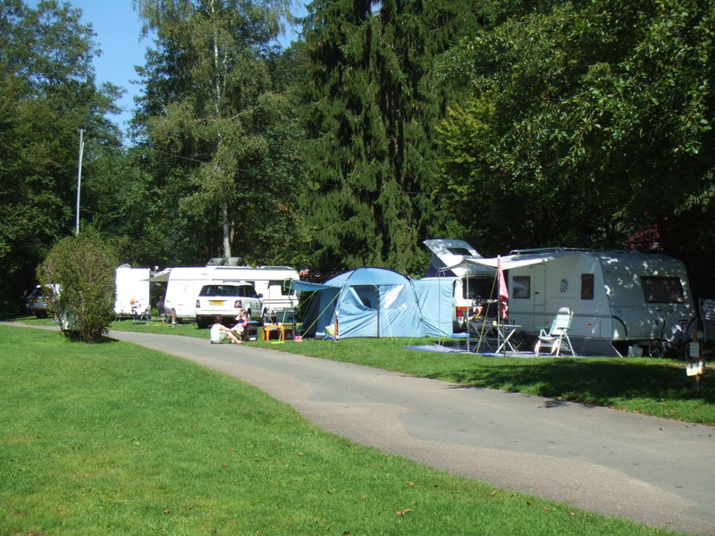 Stellplätze Campingpark Hirschhorn