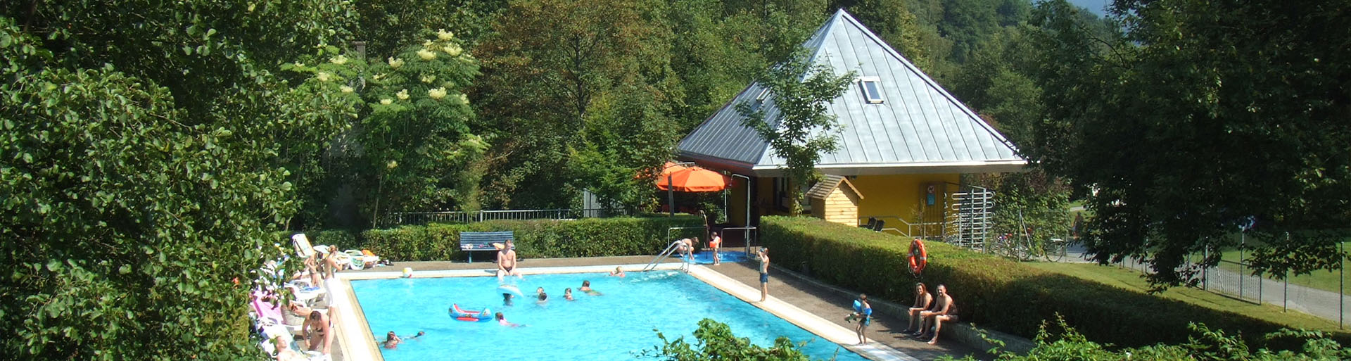Schwimmbad Hirschhorn