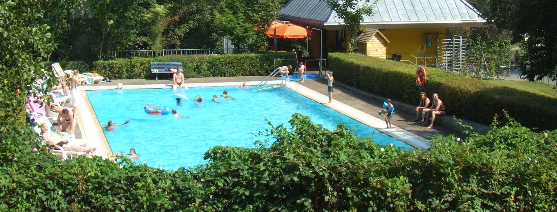 Schwimmbad Odenwald-Camping-Park