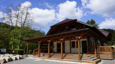 Sanitäre Einrichtungen Odenwald Camping Park
