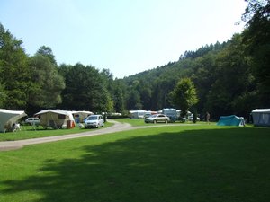 Stellplätze Campingpark Hirschhorn